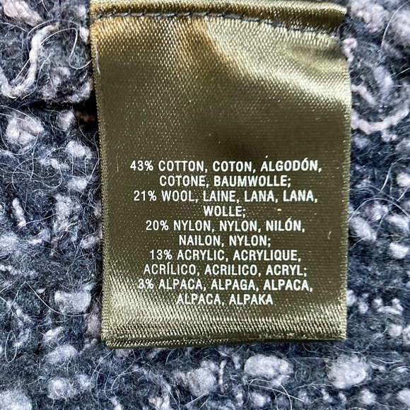 Anthropologie Moth Alpaca Blend Sweater‎ Women's Size xsp - Picture 13 of 16